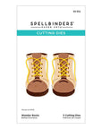 Spellbinders - Storytelling Collection - Dies - Wander Boots-ScrapbookPal