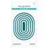 Spellbinders - Stylish Ovals Collection - Dies - Essential Stylish Ovals-ScrapbookPal