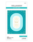 Spellbinders - Stylish Ovals Collection - Dies - Infinity Punch & Pierce Plate-ScrapbookPal