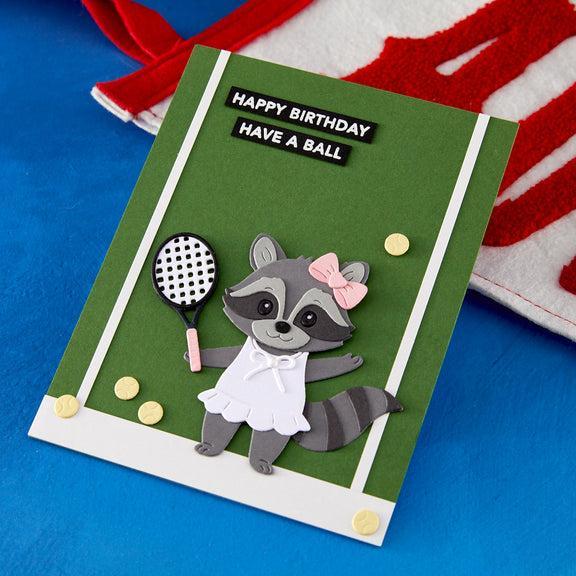 Spellbinders - Summer Camp Collection - Clear Stamps - Summertime Sentiments-ScrapbookPal