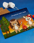 Spellbinders - Summer Camp Collection - Clear Stamps - Summertime Sentiments-ScrapbookPal