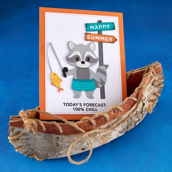 Spellbinders - Summer Camp Collection - Dies - Splash Days-ScrapbookPal