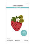 Spellbinders - Summer Felt Stitch & Create Collection - Dies - Felt Berry Blossom-ScrapbookPal