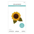 Spellbinders - Summer Felt Stitch & Create Collection - Dies - Felt Sunflower Bloom-ScrapbookPal