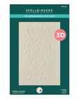 Spellbinders - Summer Solstice Garden Collection - 3D Embossing Folder - Petunia Cascade-ScrapbookPal