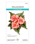 Spellbinders - Summer Solstice Garden Collection - Dies - Begonia and Ladybugs-ScrapbookPal