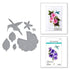 Spellbinders - Summer Solstice Garden Collection - Dies - Petunia and Hummingbird-ScrapbookPal