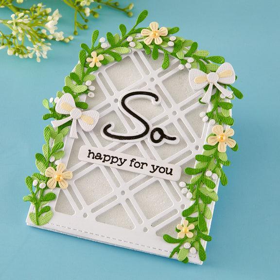 Spellbinders - Summertime Collection - Clear Stamps &amp; Dies - So Amazing Sentiments-ScrapbookPal