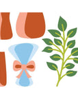 Spellbinders - Summertime Collection - Dies - Containers and Foliage-ScrapbookPal