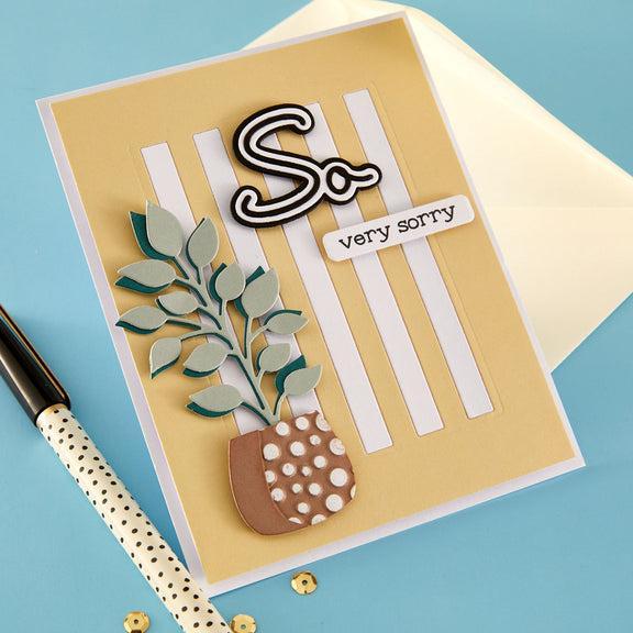Spellbinders - Summertime Collection - Dies - Containers and Foliage-ScrapbookPal