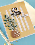 Spellbinders - Summertime Collection - Dies - Containers and Foliage-ScrapbookPal