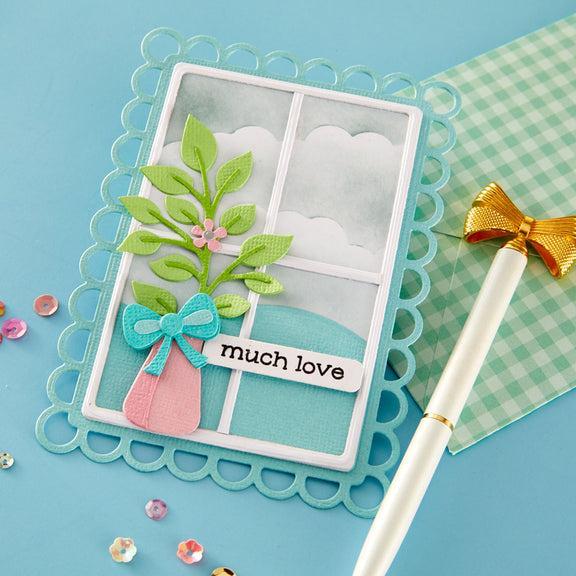 Spellbinders - Summertime Collection - Dies - Containers and Foliage-ScrapbookPal