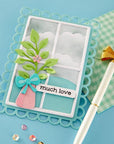 Spellbinders - Summertime Collection - Dies - Containers and Foliage-ScrapbookPal