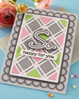 Spellbinders - Summertime Collection - Dies - Open Lace Frame and Landscapes-ScrapbookPal