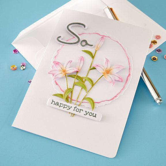 Spellbinders - Summertime Collection - Dies - Stargazers-ScrapbookPal