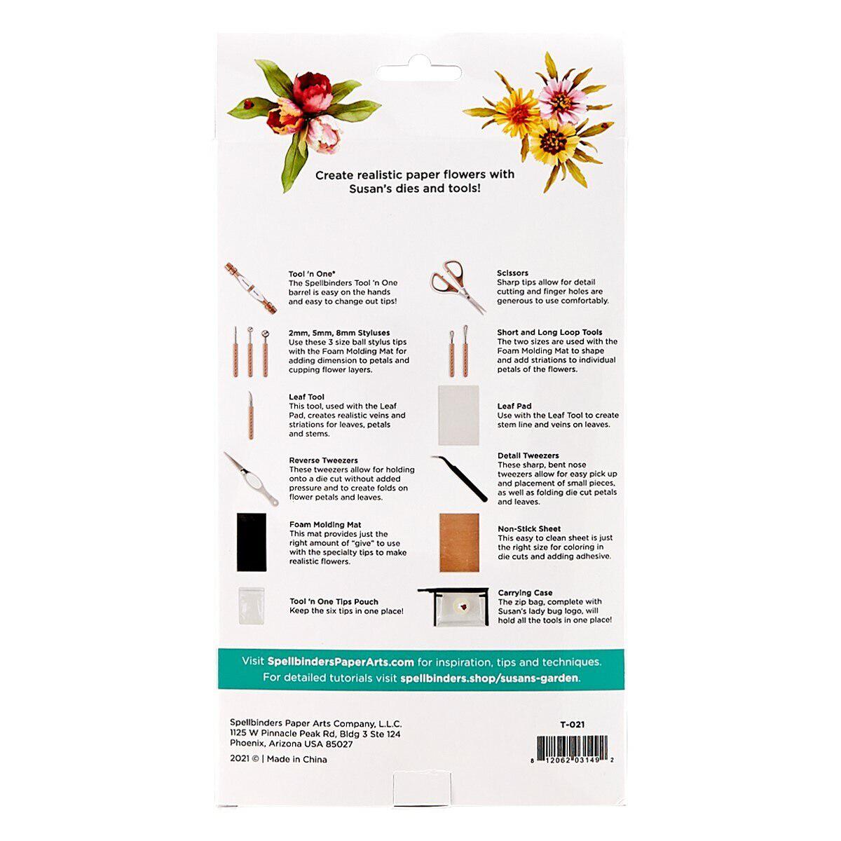 Spellbinders - Susan&#39;s Garden Ultimate Tool Kit-ScrapbookPal