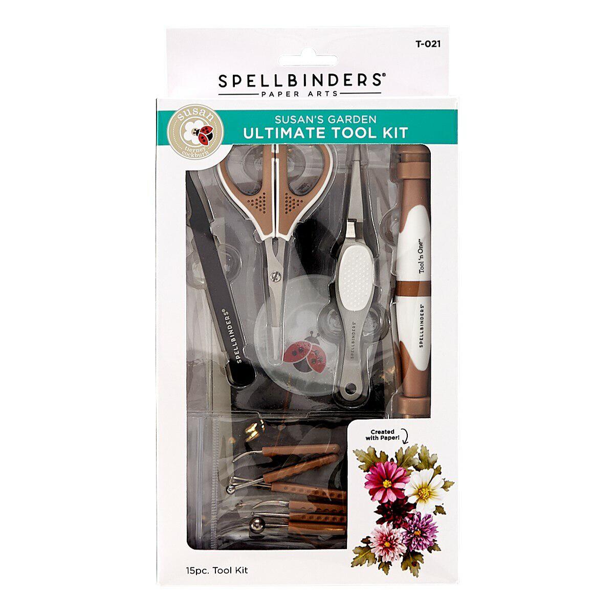 Spellbinders - Susan&#39;s Garden Ultimate Tool Kit-ScrapbookPal