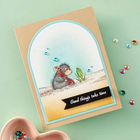 Spellbinders - Sealed Sentiments Clear Stamps