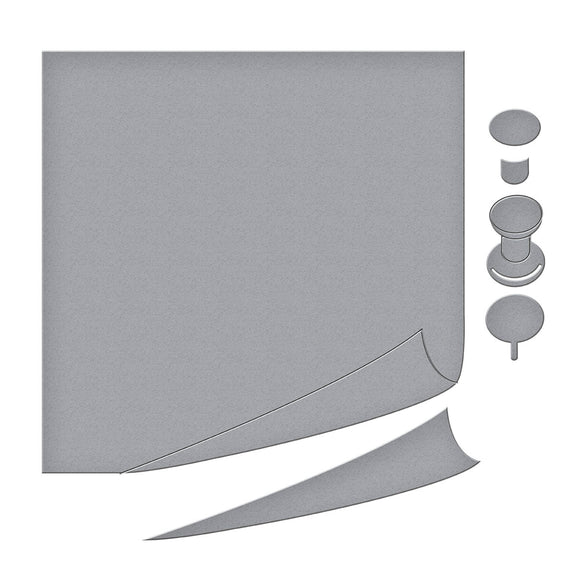 Spellbinders - Take Note Collection - Dies - Push Pin Notes-ScrapbookPal