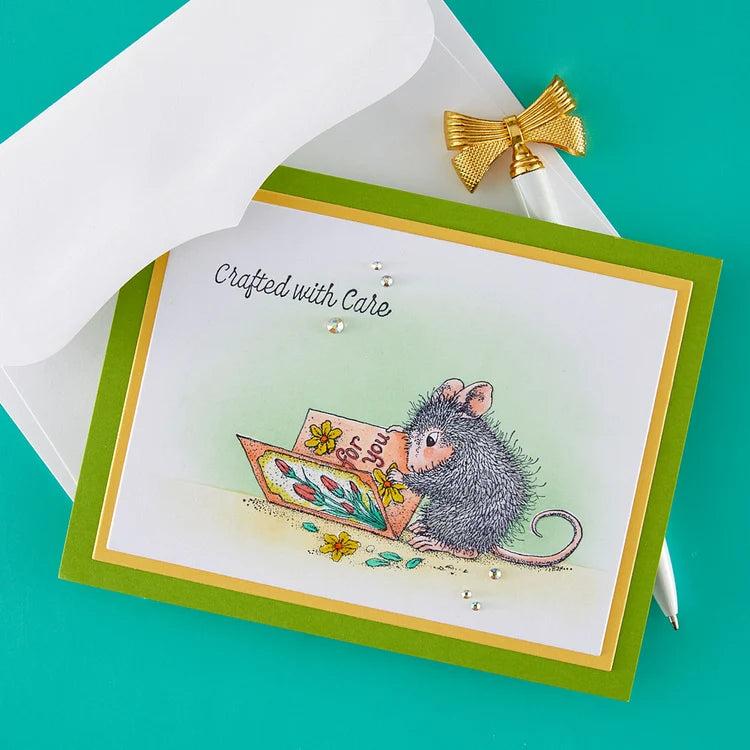 Spellbinders - Tangled Collection - Cling Stamps - Handmade Greetings-ScrapbookPal