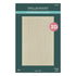 Spellbinders - Texture & Foliage Collection - 3D Embossing Folder - Linen-ScrapbookPal
