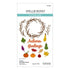 Spellbinders - Texture & Foliage Collection - Dies - Autumn Greetings Wreath-ScrapbookPal