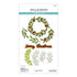 Spellbinders - Texture & Foliage Collection - Dies - Seasonal Wreath Foliage-ScrapbookPal