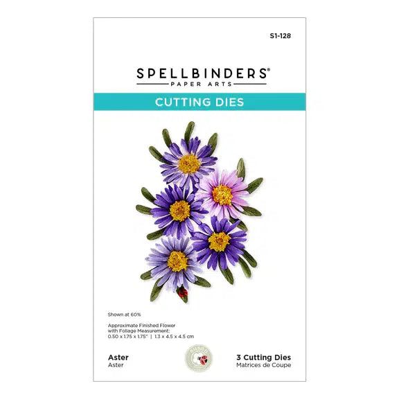 Spellbinders - The Birds &amp; Bees Garden Collection - Dies - Aster-ScrapbookPal