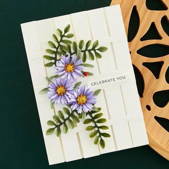 Spellbinders - The Birds &amp; Bees Garden Collection - Dies - Aster-ScrapbookPal