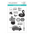 Spellbinders - The Cardmaker III Collection - Clear Stamps - Many Greetings-ScrapbookPal
