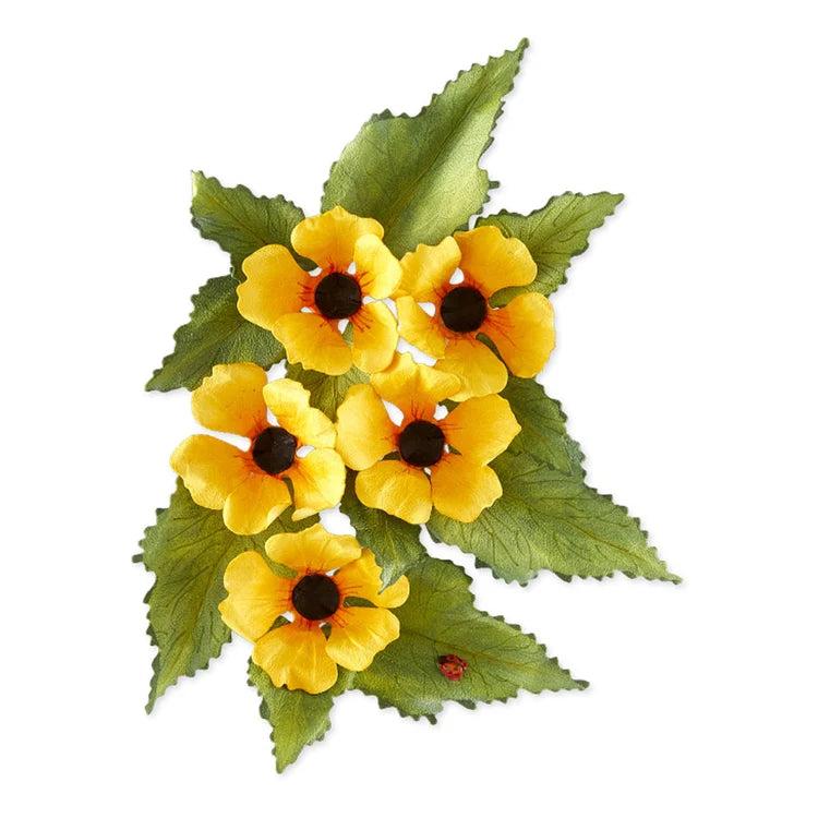 Spellbinders - The Cottage Garden Collection - Dies - Black-Eyed Susan Vine-ScrapbookPal