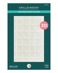 Spellbinders - The Painter’s Garden Collection - 3D Embossing Folder - Bamboo Trellis-ScrapbookPal