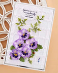 Spellbinders - The Painter’s Garden Collection - 3D Embossing Folder - Bamboo Trellis-ScrapbookPal