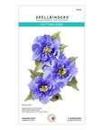 Spellbinders - The Poet's Garden Collection - Dies - Clematis Poet-ScrapbookPal