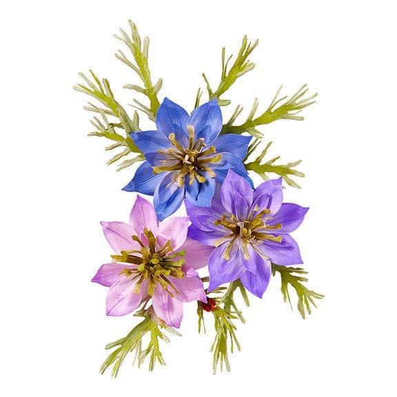 Spellbinders - The Poet's Garden Collection - Dies - Love-in-a-Mist-ScrapbookPal