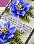 Spellbinders - The Poet's Garden Collection - Press Plate & Dies - The Poet's Garden Sentiments-ScrapbookPal