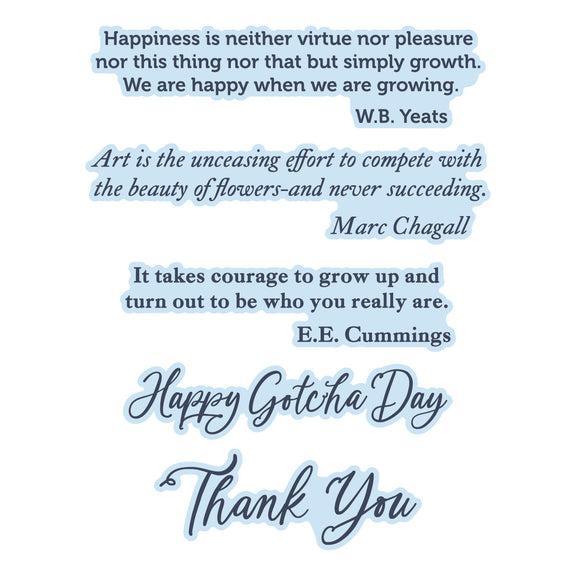 Spellbinders - The Poet's Garden Collection - Press Plate &amp; Dies - The Poet's Garden Sentiments-ScrapbookPal