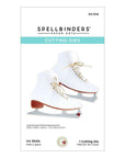 Spellbinders - The Winter Garden Collection - Dies - Ice Skate-ScrapbookPal