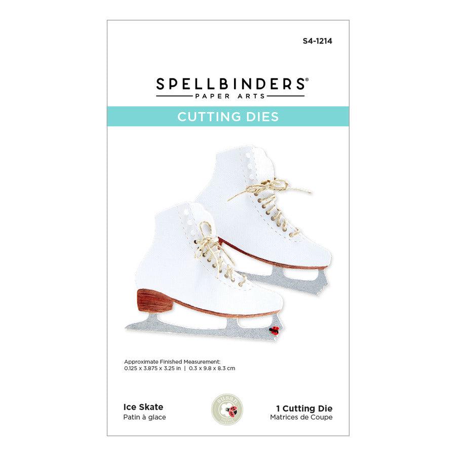 Spellbinders - The Winter Garden Collection - Dies - Ice Skate-ScrapbookPal