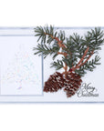 Spellbinders - The Winter Garden Collection - Glimmer Hot Foil Plate - Flourished Tree-ScrapbookPal