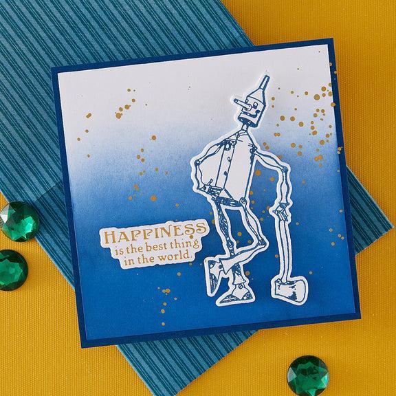 Spellbinders - The Wonder of Oz Collection - Press Plate & Dies - Tin Man, Scarecrow & Lion-ScrapbookPal
