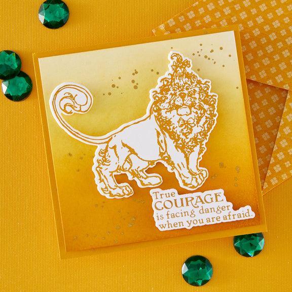 Spellbinders - The Wonder of Oz Collection - Press Plate & Dies - Tin Man, Scarecrow & Lion-ScrapbookPal