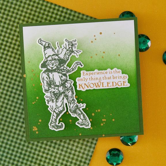 Spellbinders - The Wonder of Oz Collection - Press Plate & Dies - Tin Man, Scarecrow & Lion-ScrapbookPal
