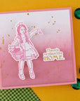 Spellbinders - The Wonder of Oz Collection - Press Plate & Dies - Wonder of Oz Sentiments-ScrapbookPal