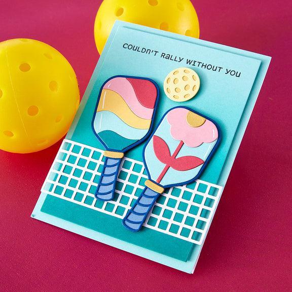 Spellbinders - This is Life Collection - Clear Stamps &amp; Dies - Born to Dink-ScrapbookPal