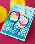 Spellbinders - This is Life Collection - Clear Stamps & Dies - Born to Dink-ScrapbookPal