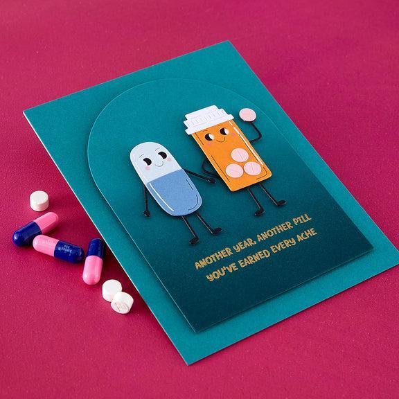 Spellbinders - This is Life Collection - Clear Stamps & Dies - Favorite Side Effect-ScrapbookPal