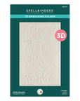 Spellbinders - Through the Meadow Collection - 3D Embossing Folder - Wildly Beautiful-ScrapbookPal