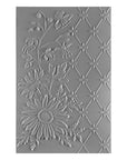 Spellbinders - Through the Meadow Collection - 3D Embossing Folder - Wildly Beautiful-ScrapbookPal