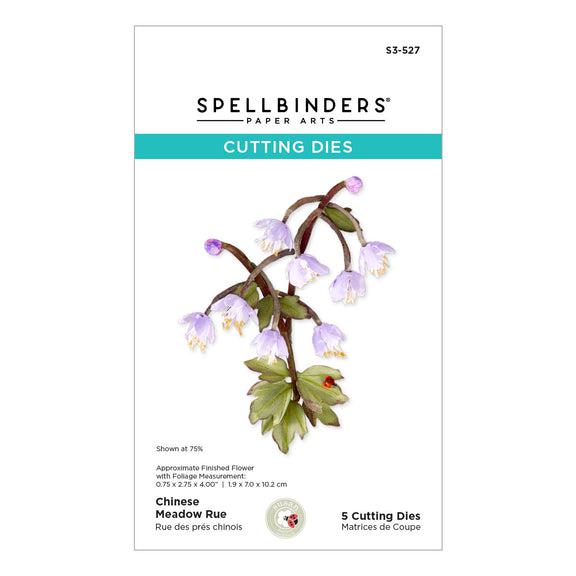 Spellbinders - Through the Meadow Collection - Dies - Chinese Meadow Rue-ScrapbookPal